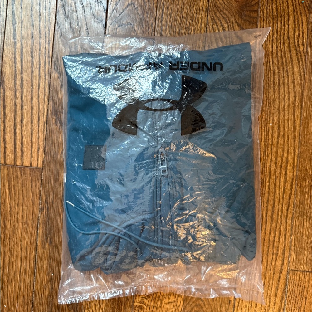 NWT Under Armour Men's Armour Fleece Storm Full-Zip Hoodie XL